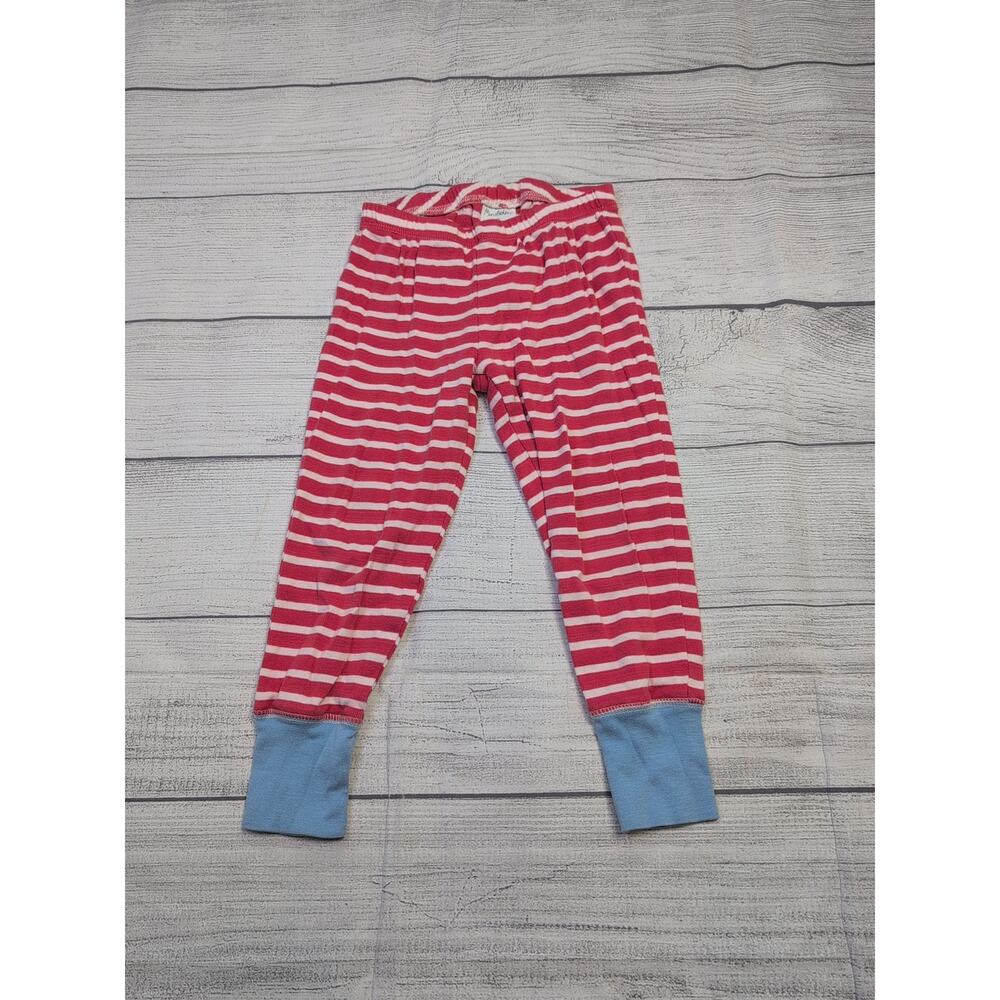 3 Mini Boden Red Stripe Pajamas - Picture 7 of 8